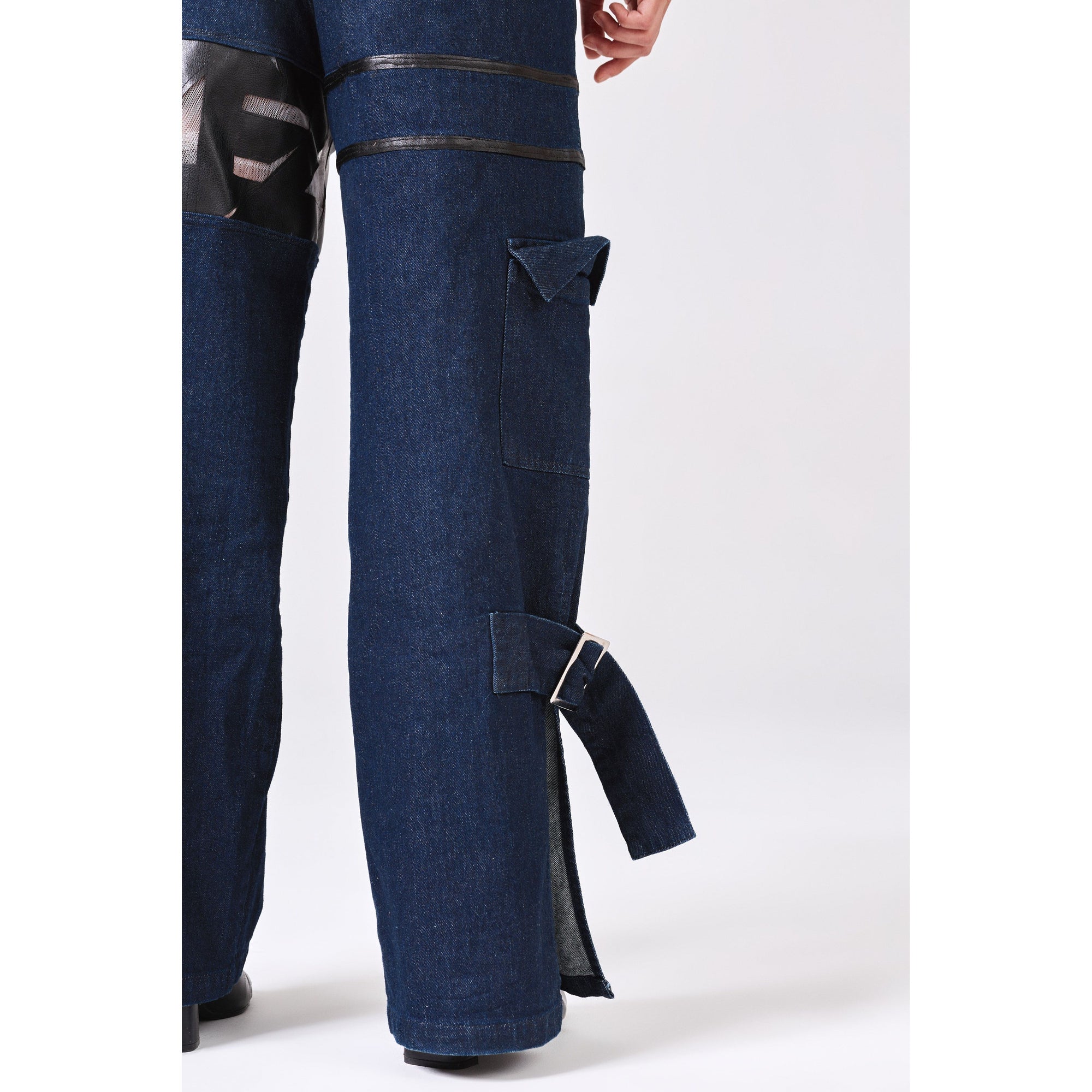 Atlantica denim pants