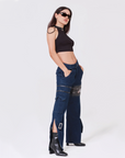 Atlantica denim pants