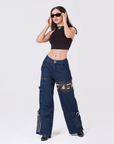 Atlantica denim pants