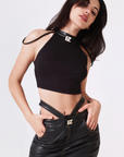 Ipanema top black