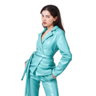Kyoto Leather Blazer